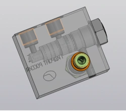Hydraulic valve - hydraulic lock K1G30A038Zh7S