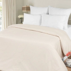Bed linen for adults: duvet covers made of cotton fabrics with the trade mark "Milanika".