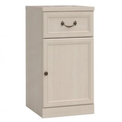 "Camilla" T8H-01.T8L, Shoe cabinet, 1 dv., 1 drawer, from the set of modular furniture "Camilla".