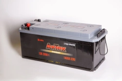 Lead rechargeable starter battery 6ST-200NC(N), LC(L), LCY(LY), VL