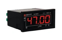 Instrument for measuring alternating current, voltage and frequency ShchP02.01P