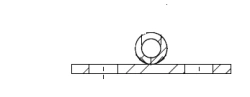 20-030324 Rotor clearance sensor cable guide