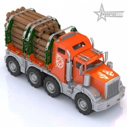 Timber wagon "Arizona" (with a hut)