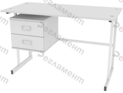 Work table MK B2 500-2500x400-1200x650-950mm(WxHxH)