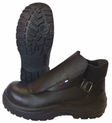 Standard series boots, model: S-2.8K/01/75 for protection against elevated temperatures, general industrial pollution, m
