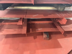 Gas ducts from KSh hopper to ESP - Path "G", complete with supports and hangers