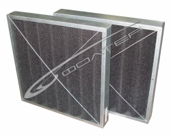 Panel air filters, corrugated G2-M5