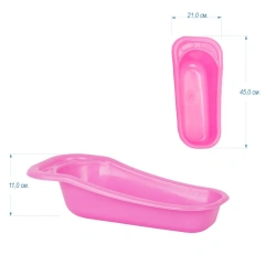 Toy Dolls bathtub L45cm