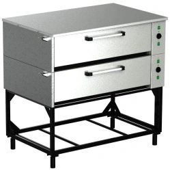 Broiler-baking cabinet, sectional, electric, EShP-2s (y) with vapour moistening system