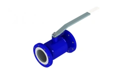 Ball valve all-welded standard bore flanged ball valve DN125, 25 atm. KSHTSF125.00.00.00.00