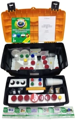 Teacher's set for ecological workshop EHB (ecology, chemistry, biology) (set of equipment, methodical and didactic materials)