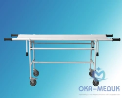 Patient transport trolley with removable panel TBS-01-"Oka-Medik".