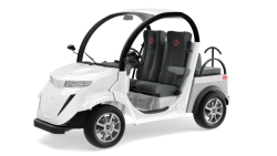 Electric car "Elecar 5E-TIGARBO" 2+2