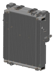 Radiator unit OM-470B.1301.000