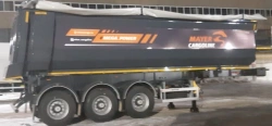 Tipper semi-trailer 962200 (modification 962200-10.00.00.000)