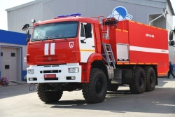 Pump and hose truck ANR 58811U, type 58811K65222, modification 58811U, on chassis KAMAZ-65222-53