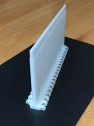 Ribbon partition ML2548 PP H=100mm