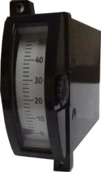 Microammeters, milliammeters, ammeters, voltmeters of direct current panel M42200