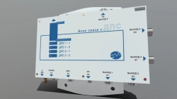Communication unit with DSS BS-DPS-5