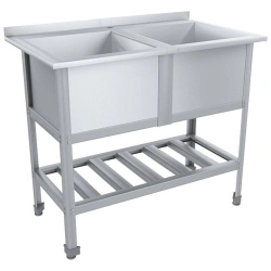 Washing bath STANDARD CC with side WMO2-530SCC-Mb