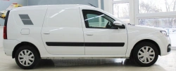 Car for transportation of dead bodies in execution "Ritual services", type LRGSN1, category N1, mod. LRGS0E, on the basis of LAD
