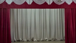Stage backdrop. Art. 0004