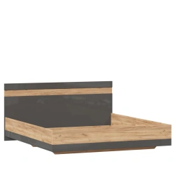 Fiji LD.659430.000 Bed 1800 (Golden Oak/Antracite)