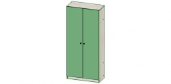 Wooden wardrobes: article No.003/2019