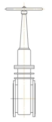 Steel wedge gate valves press-welded