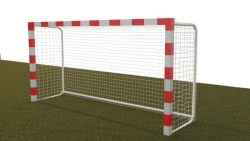 Handball-minifootball gate aluminium, article number OS-10519