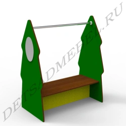 6.15 "Christmas tree" screen with mirror