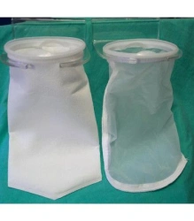 Textile bags of nonwoven materials