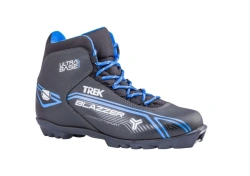 Ski boots TREK Blazzer3 black (logo blue) N