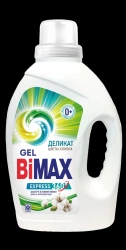 BiMax Delicate Cotton Flowers laundry gel