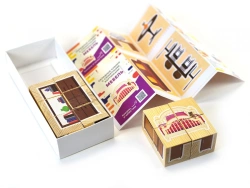 Folding cubes with story pictures FURNITURE