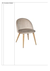 Chair armchair "Olivia"