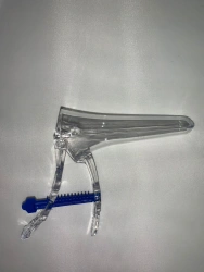 Sterile disposable polymer vaginal mirror, Type 2. Size M