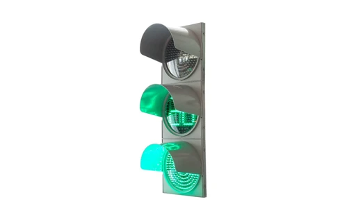 Traffic Light DS7-25 (T.1.II) for Vehicle and Pedestrian Control