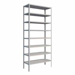 Metal office shelving unit