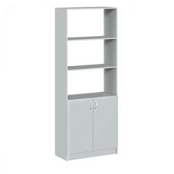 Semi-open cupboard