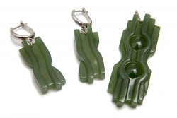 Jewellery set No. 40 (jade)