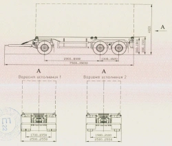 CAB trailer 83433K (suspension: spring)