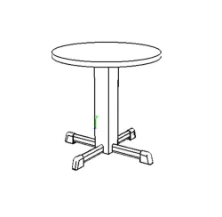 Coffee table on m/c