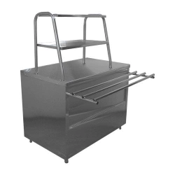 Neutral table for hot drinks Lira-Profi SN-GN/LP