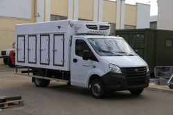 Cars of modification 5759AD-1 based on GAZ vehicles of modifications C41R92, C41R02, C42R92, C42R02, C43R92, C43R02, C4