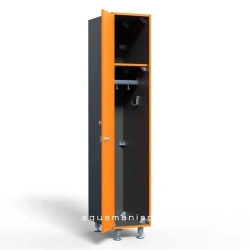 Fibreboard cupboard