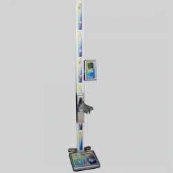 Medical electronic floor scales VMEN-150-50/100-S-S-S-T-A