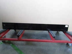 Sidewall window glass No.2 right GAZ A68R52-5403062