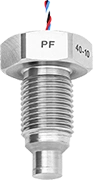 PF series microelectronic pressure strain gauges with washed diaphragm