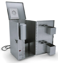 Digital oil and water retort for 50ml TRL250